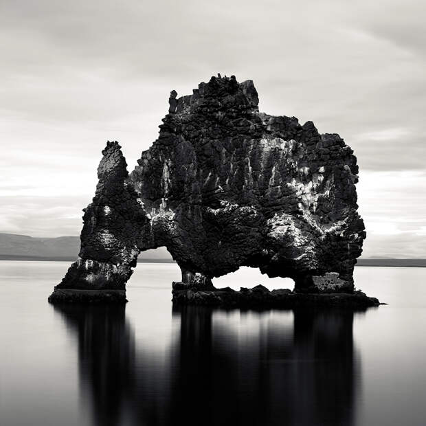 Скала Слон, Исландия. Автор: Josef Hoflehner.