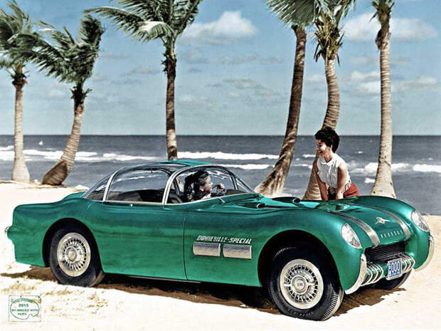 1954 Pontiac Bonneville Special Motorama Concept general motors, концепт, фотографии