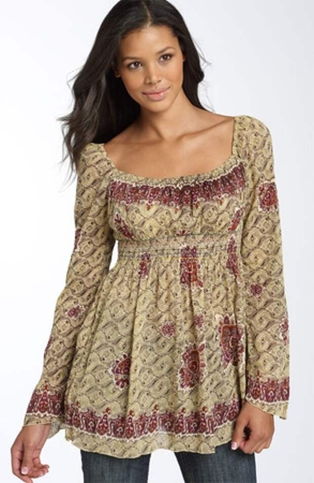 lucky-brand-print-smock-tunic-profile (293x450, 114Kb)