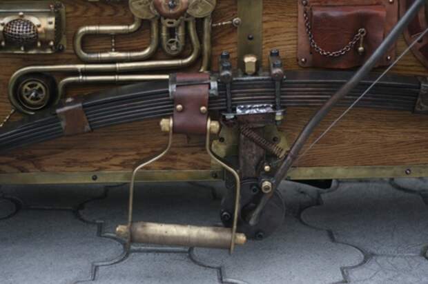 Steampunk Trike III завершение (Фото 47)