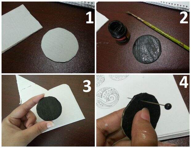 Picture of Cutting and Painting