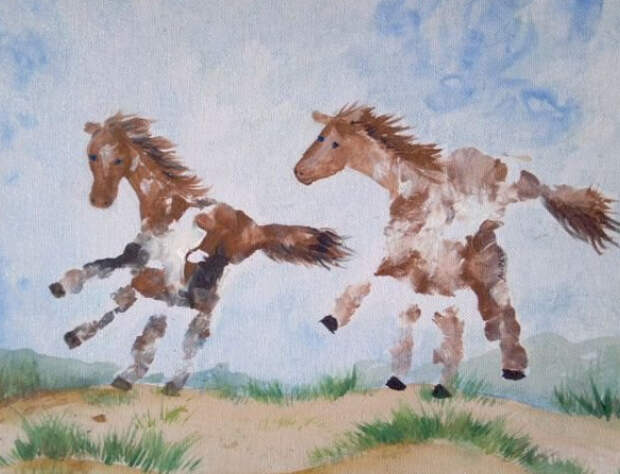Рисуем пальчиками и ладошками (35)