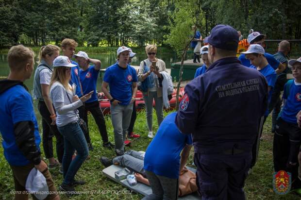 В Москве стартовал второй этап реализации проекта «Помощники спасателей». Фото Департамента ГОЧСиПБ г.Москвы