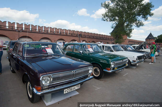 Автострада в Туле 2015 автострада, выставка, тула