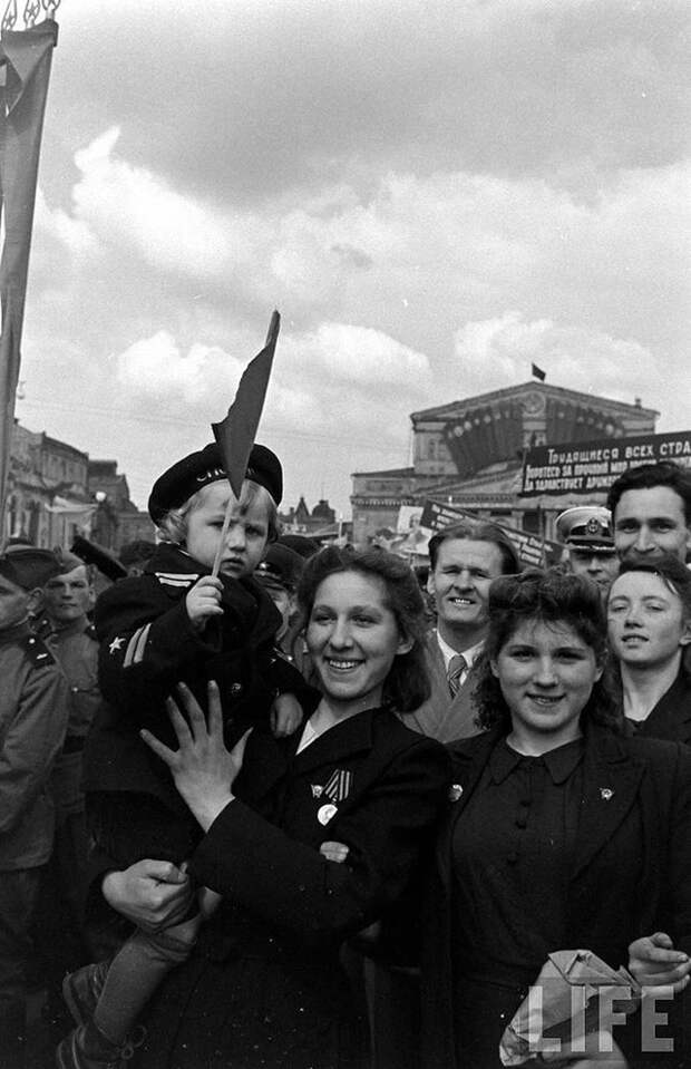 msk1947 01 Москва 1947 года глазами американца