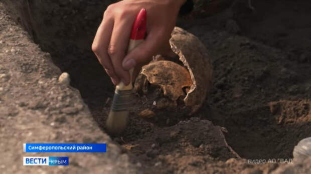 Персидские артефакты найдены на раскопках в Ханском дворце Бахчисарая