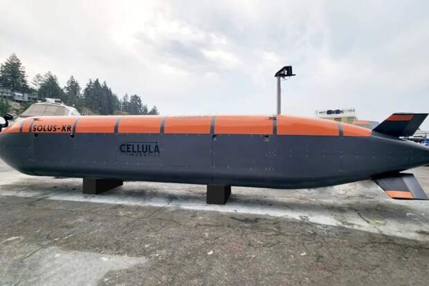 Необитаемый подводный аппарат Guardian ВМС США действует автономно до 45 дней