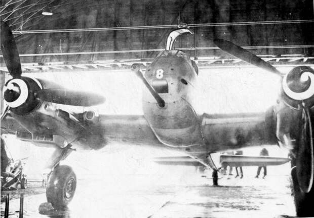 40. Ещё одна попытка создать эффективное средство противодействия авианалётам союзников - Ме-410/U-4 ВОВ 1941-1945, вмв, война