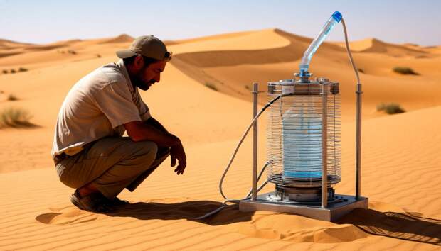 Нобелевский лауреат разработал устройство для получения воды в самой жаркой пустыне
