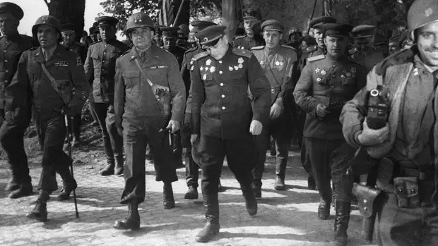 Посол РФ Антонов сообщил, что США отменили церемонию в память о встрече советских и американских солдат на Эльбе