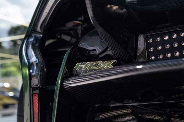 Особенный McLaren P1 HDK от британского ателье Lanzante