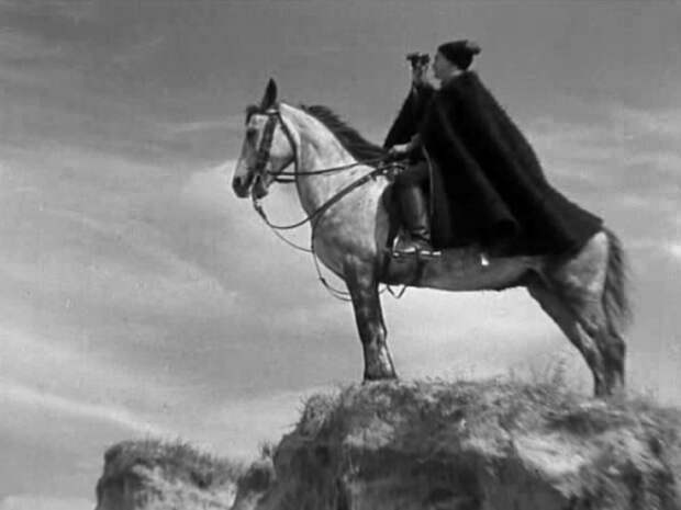 Кадр из фильма «Чапаев» (1934)