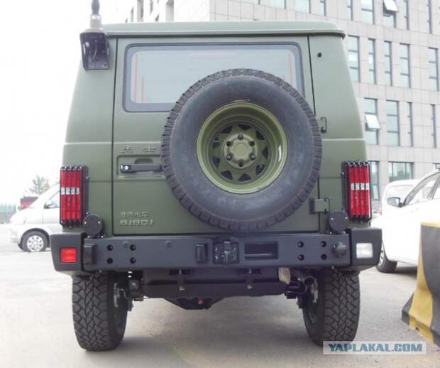 Внедорожник Beijing Auto BJ80 - для людей и армии своей. УАЗ ты где?