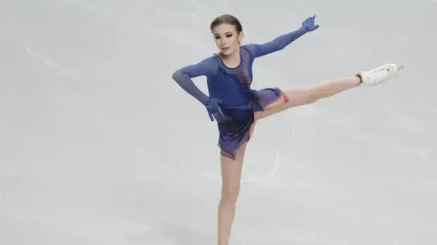 Усачёва восстановила двойной аксель после травмы