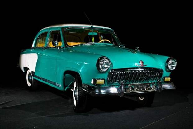 ГАЗ М-21 И 1959 года выпуска авто, ссср