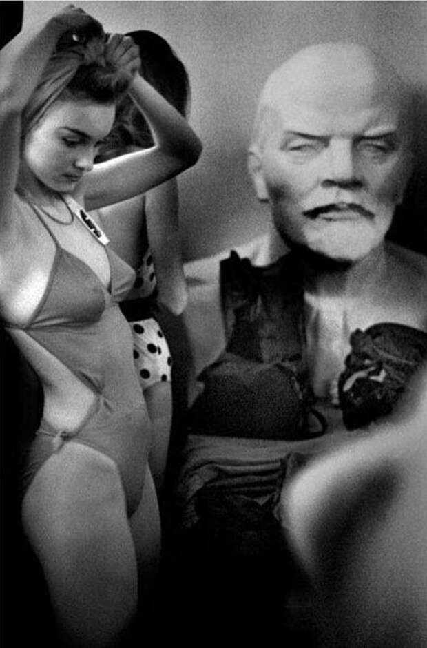 Советская жизнь в фотографиях 