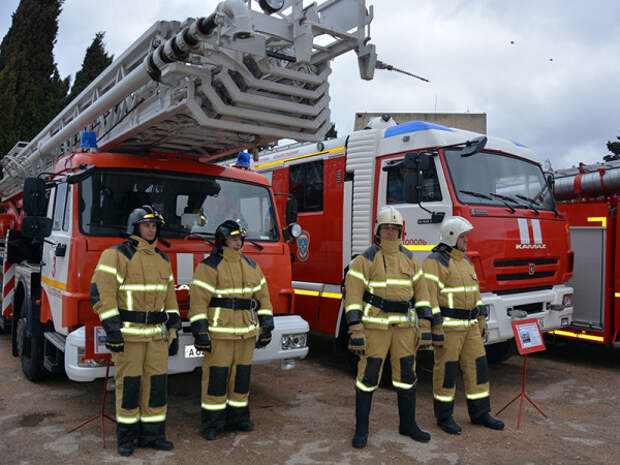 В Севастополе начались командно-штабные учения по профилактике пожаров