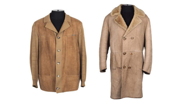 Жакет и дубленку Черненко выставили на аукционе