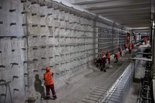 Собянин рассказал о скором завершении строительства тоннелей БКЛ метро. Фото: М. Денисов mos.ru