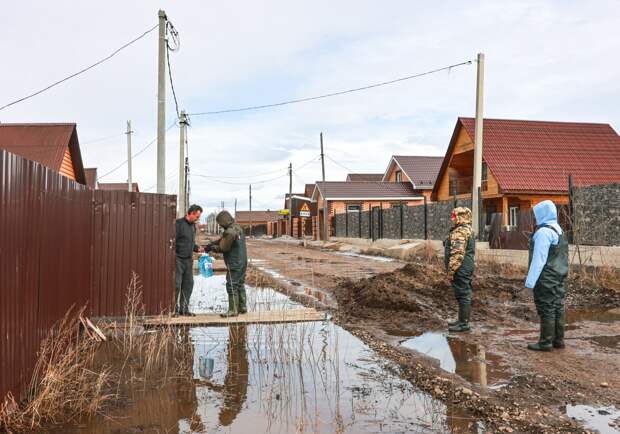 Названы регионы России под угрозой подтоплений