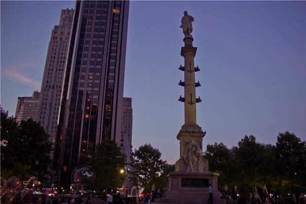 Памятник Колумбу. США глазами туриста, туризм, факты