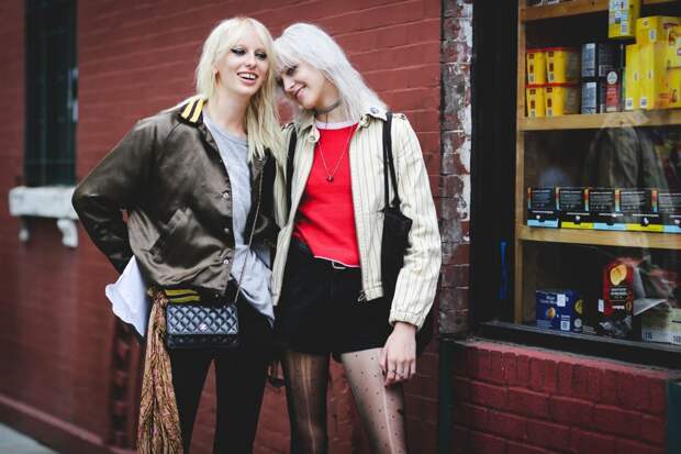 Уличная мода Нью-Йорка