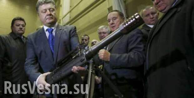 Объявляя мир, Порошенко ведёт войну | Русская весна
