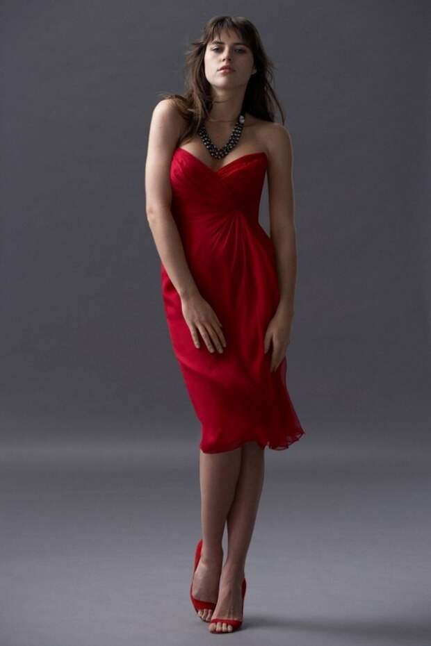 prom red Dress