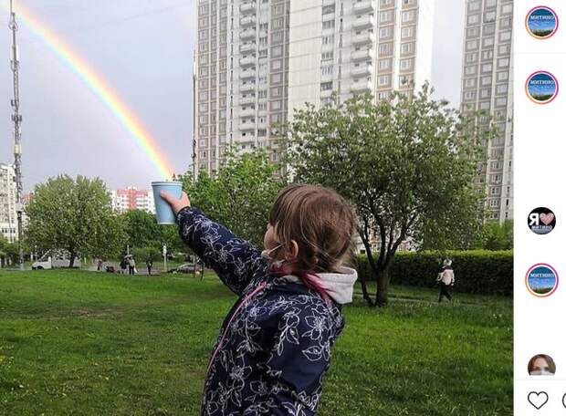 Фото дня: десертная радуга