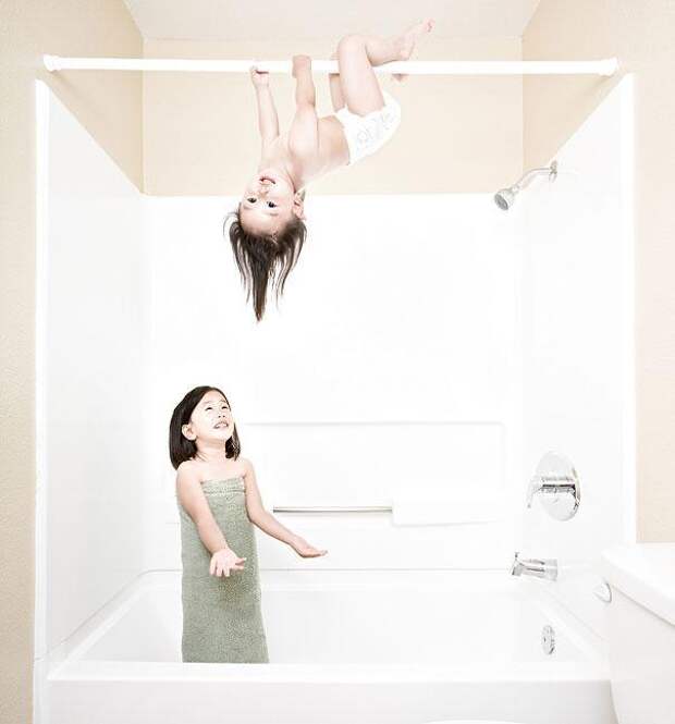 Обезьянка фотографии детей