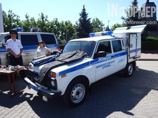 Полицейская выставка в Севастополе!