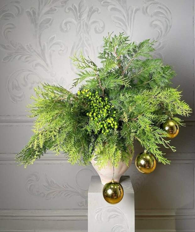 Стильные украшения для дома, которые создадут новогоднее настроение