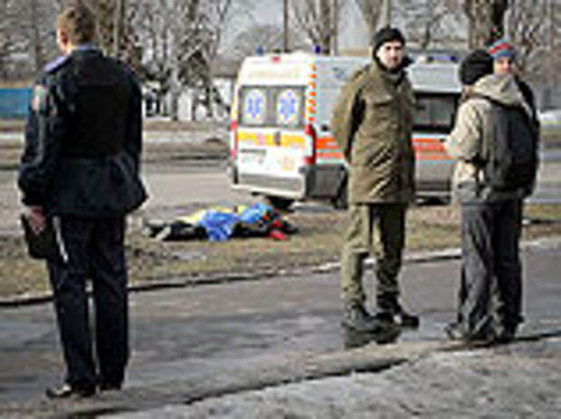 В Харькове задержали организатора теракта, произошедшего в конце прошлой недели на шествии в память о Майдане
