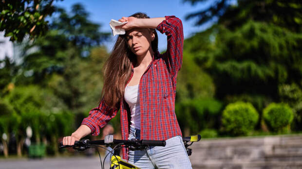 "Оранжевый" уровень погодной опасности ввели в Москве из-за жары на 3 дня