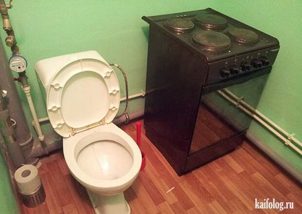 Фото приколы про Россию. Подборка - 270 (85 фото)