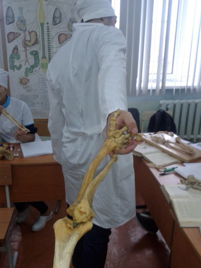 суровая отечественная медицина