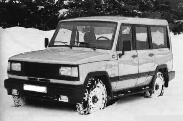 УАЗ-3170 &quot;Симбир&quot; Симбир, УАЗ-3170, уаз