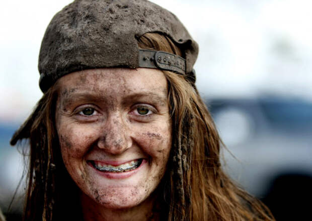 Фестиваль грязи Okeechobee Mudfest (38 фото)