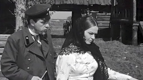 Людмила Чурсина в фильме «Виринея».