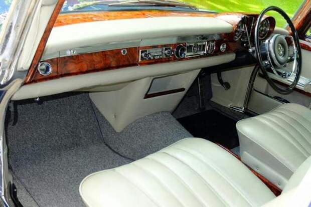 Символ роскоши - Праворульный Mercedes 600 Grosser Grosser, mercedes, mercedes-benz, w100, авто, найдено на ebay