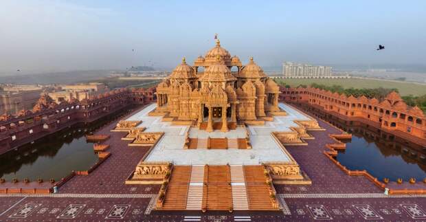 NewPix.ru - Сваминараян Акшардхам - самый большой индуистский храм в мире
