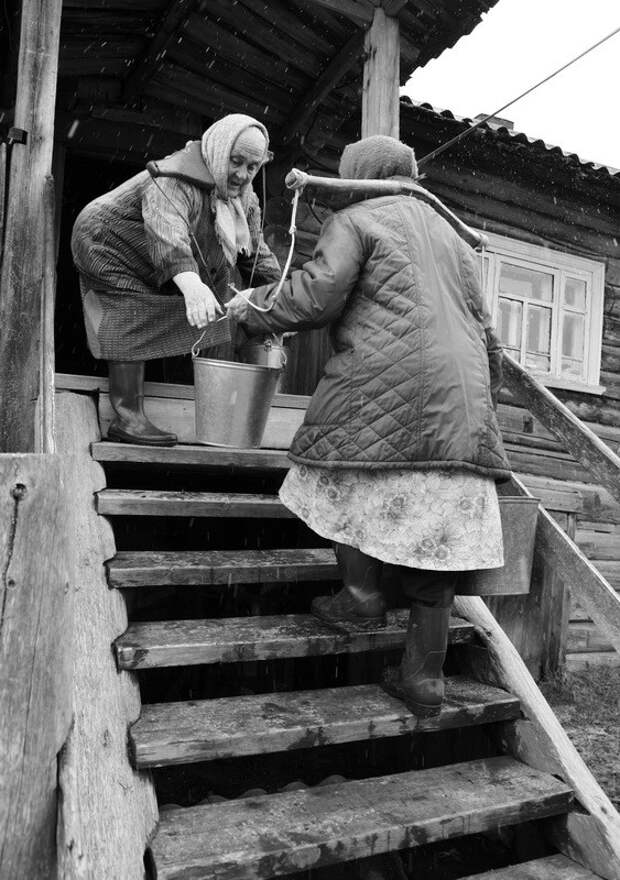 Спасайся в деревне