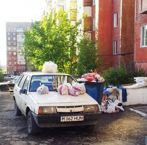 Месть автомобилистам