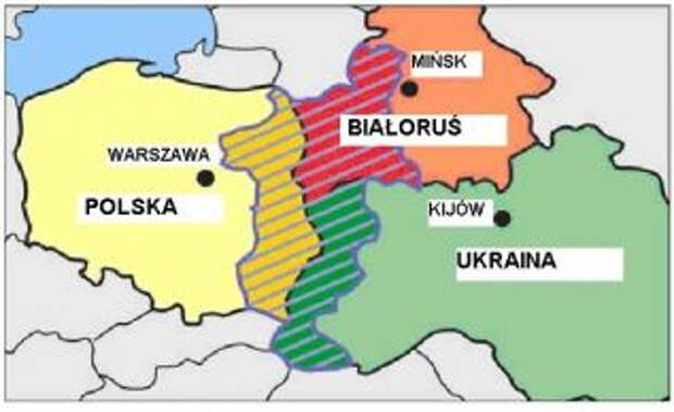 Литва и Польша намерены спорить с Беларусью о границах