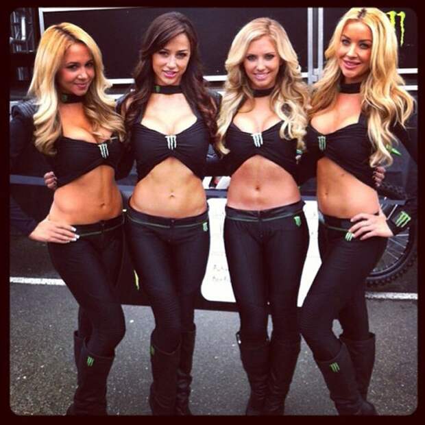 Девушки из Monster Energy (44 фото)фото 39