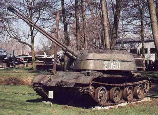 Восстановленный музейный экспонат ЗСУ-57-2 на службе бойцов Новороссии Восстановленный музейный экспонат ЗСУ-57-2 на службе бойцов Новороссии