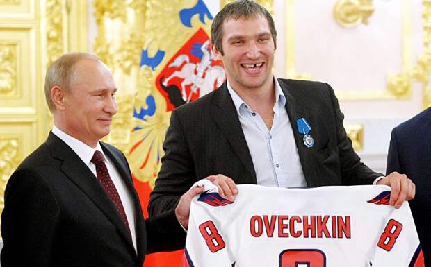 0,3% россиян назвал Овечкина человеком года, Путин стал лидером с 33%