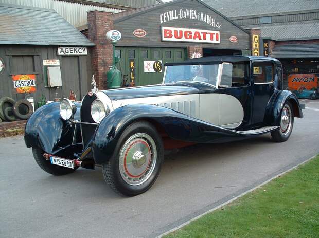 Bugatti Royale: автодизайн, уродливые автомобили
