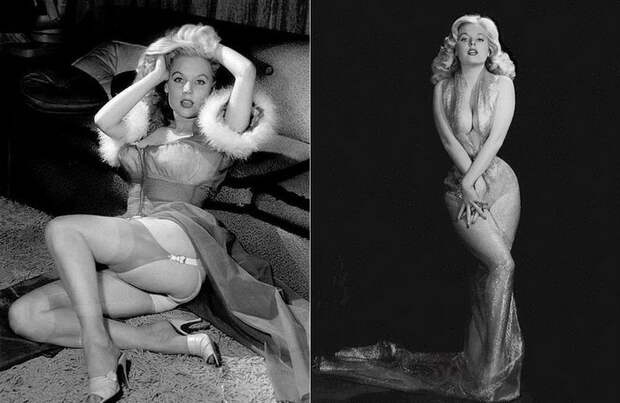 Бетти Бросмер - королева пин-апа: самая сексуальная фотомодель 1950-х годов