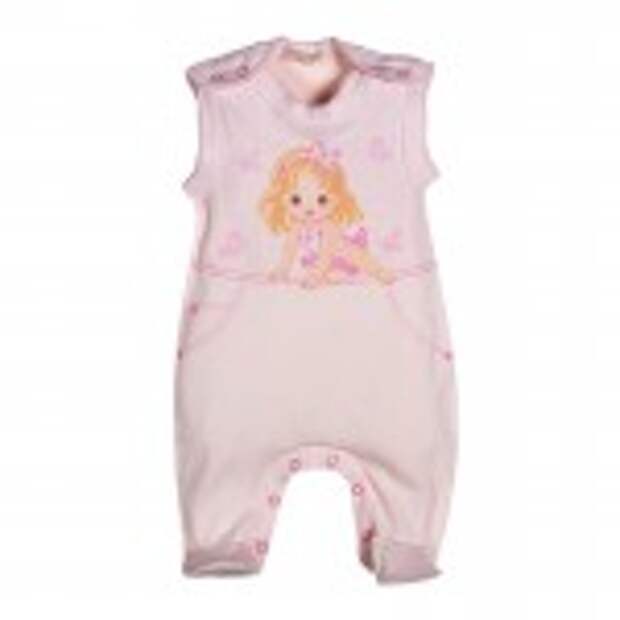 Полукомбинезон Linas baby Розовый